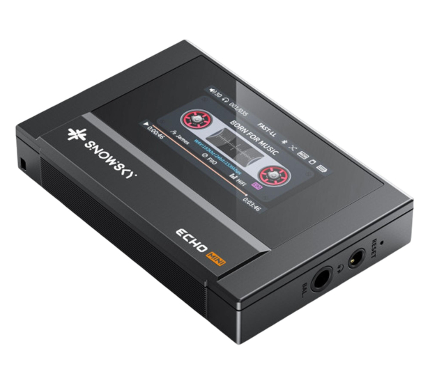 FiiO SNOWSKY ECHO MINI Czarny - 1347104 - zdjęcie
